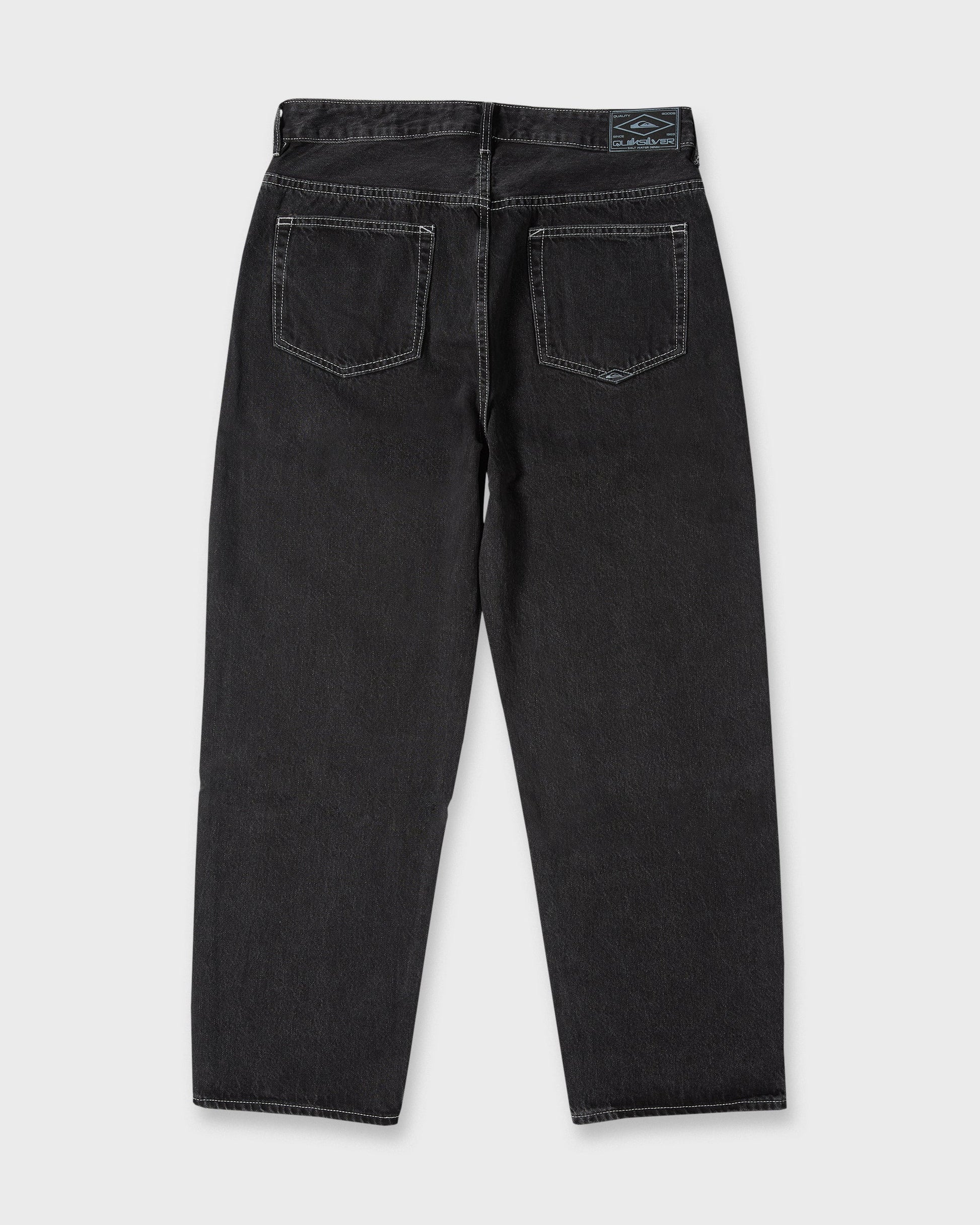 Baggy Denim Pants - Black Wash - Quick Silver