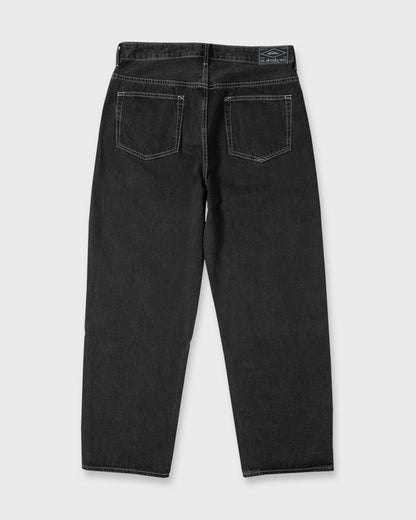 Baggy Denim Pants - Black Wash - Quick Silver