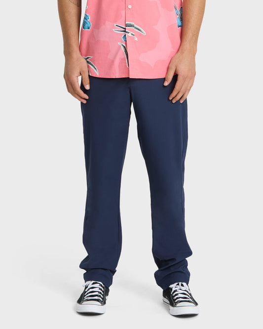 5 Pocket Stretch Pant - Navy - Quick Silver