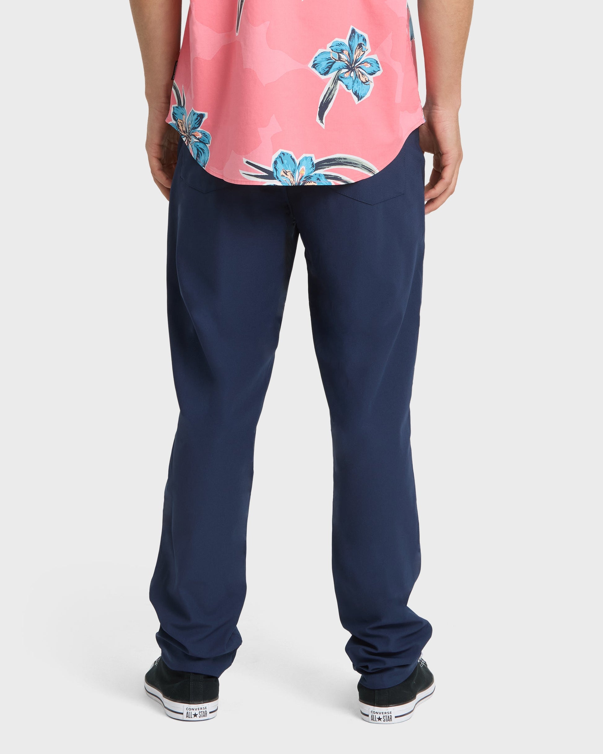 5 Pocket Stretch Pant - Navy - Quick Silver