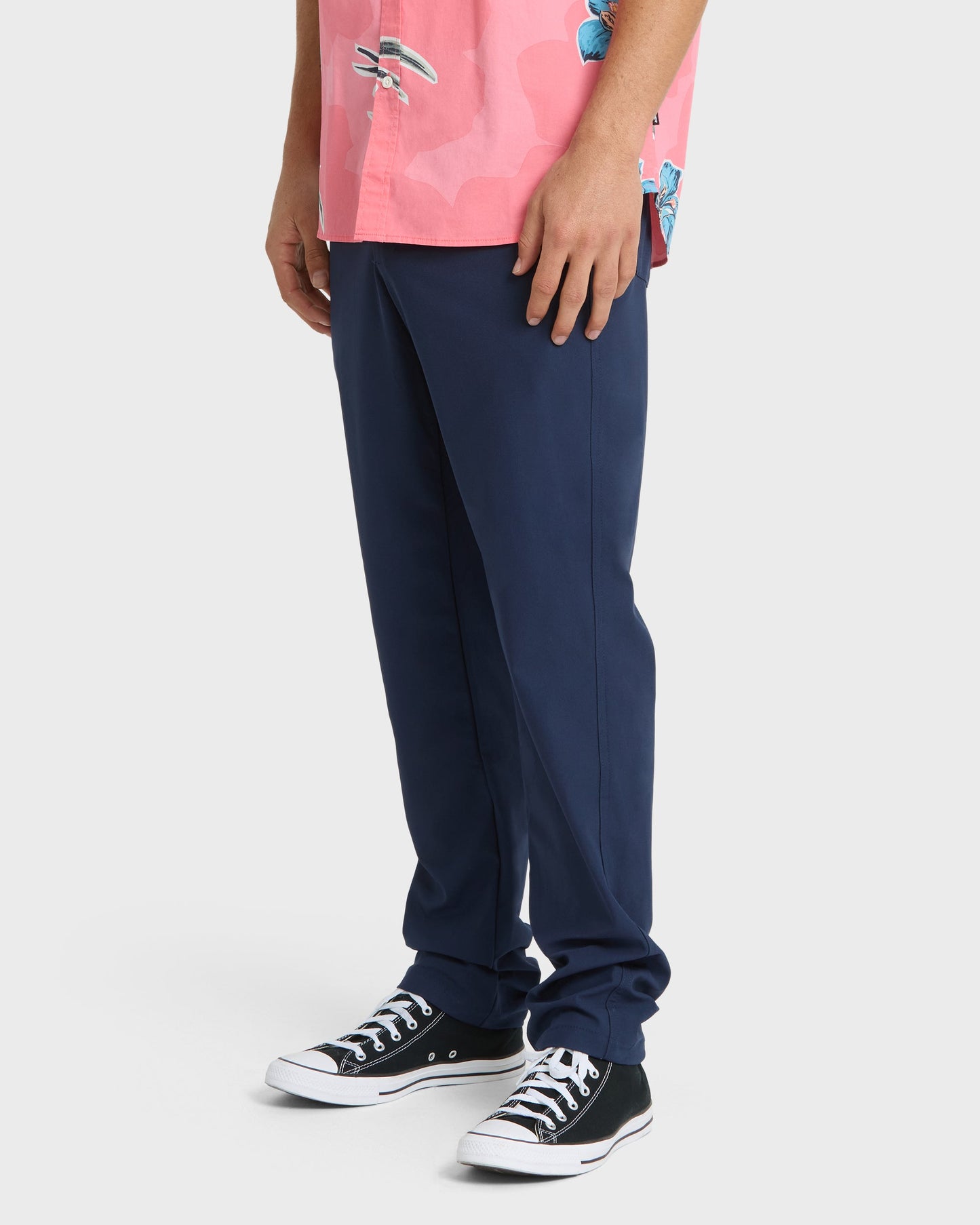5 Pocket Stretch Pant - Navy - Quick Silver