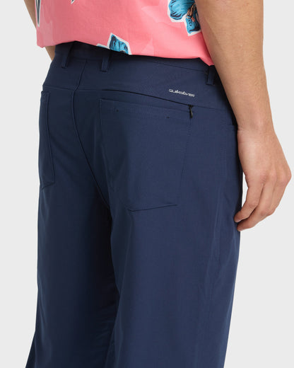 5 Pocket Stretch Pant - Navy - Quick Silver