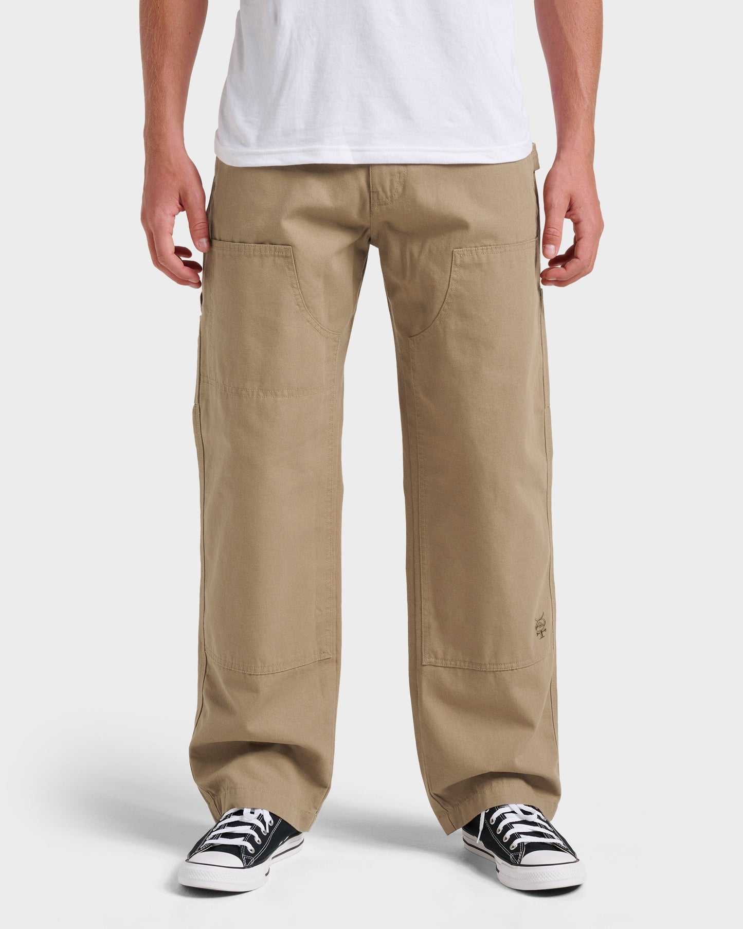 Mercury Carpenter Pants - Deep Khaki - Quick Silver
