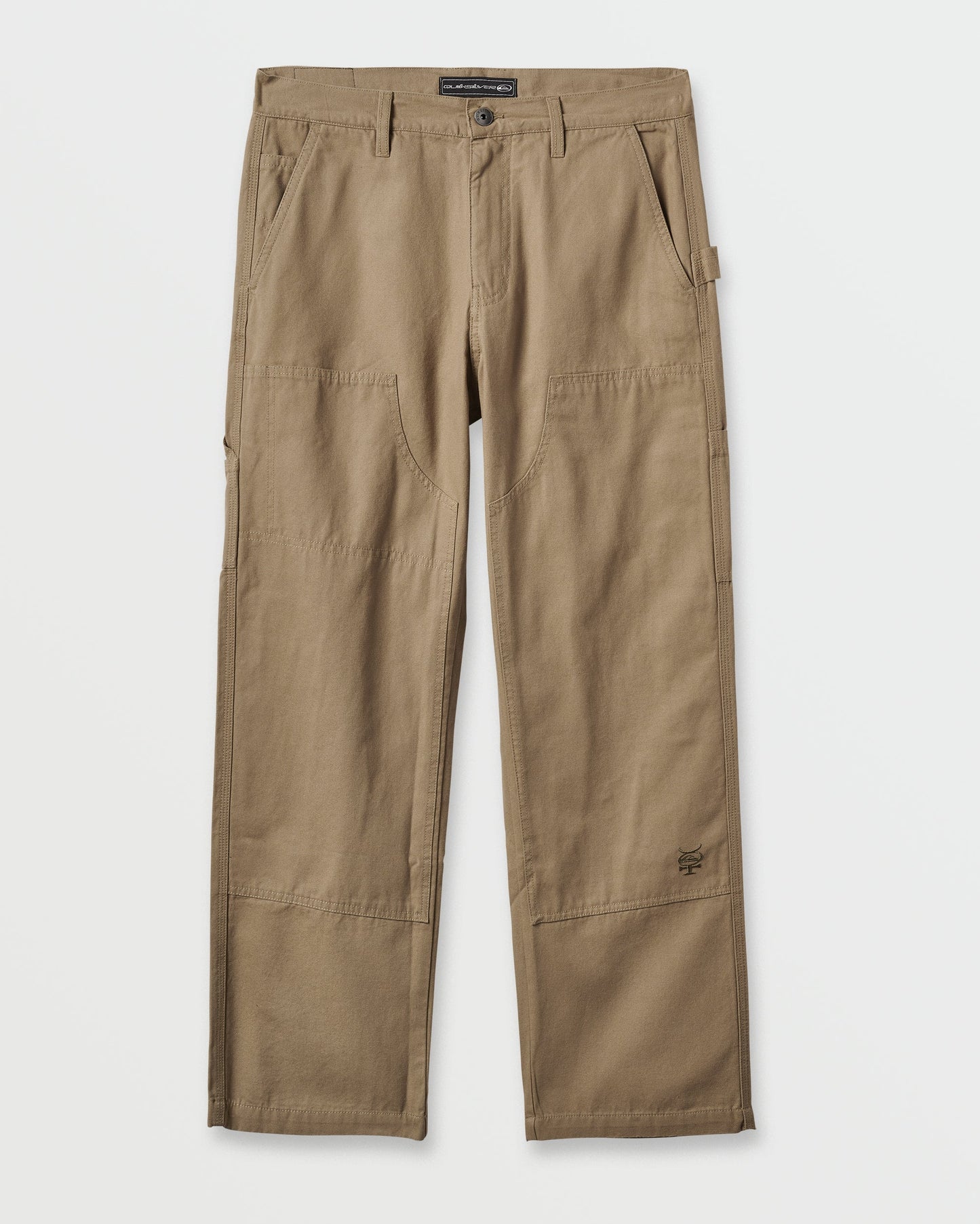 Mercury Carpenter Pants - Deep Khaki - Quick Silver