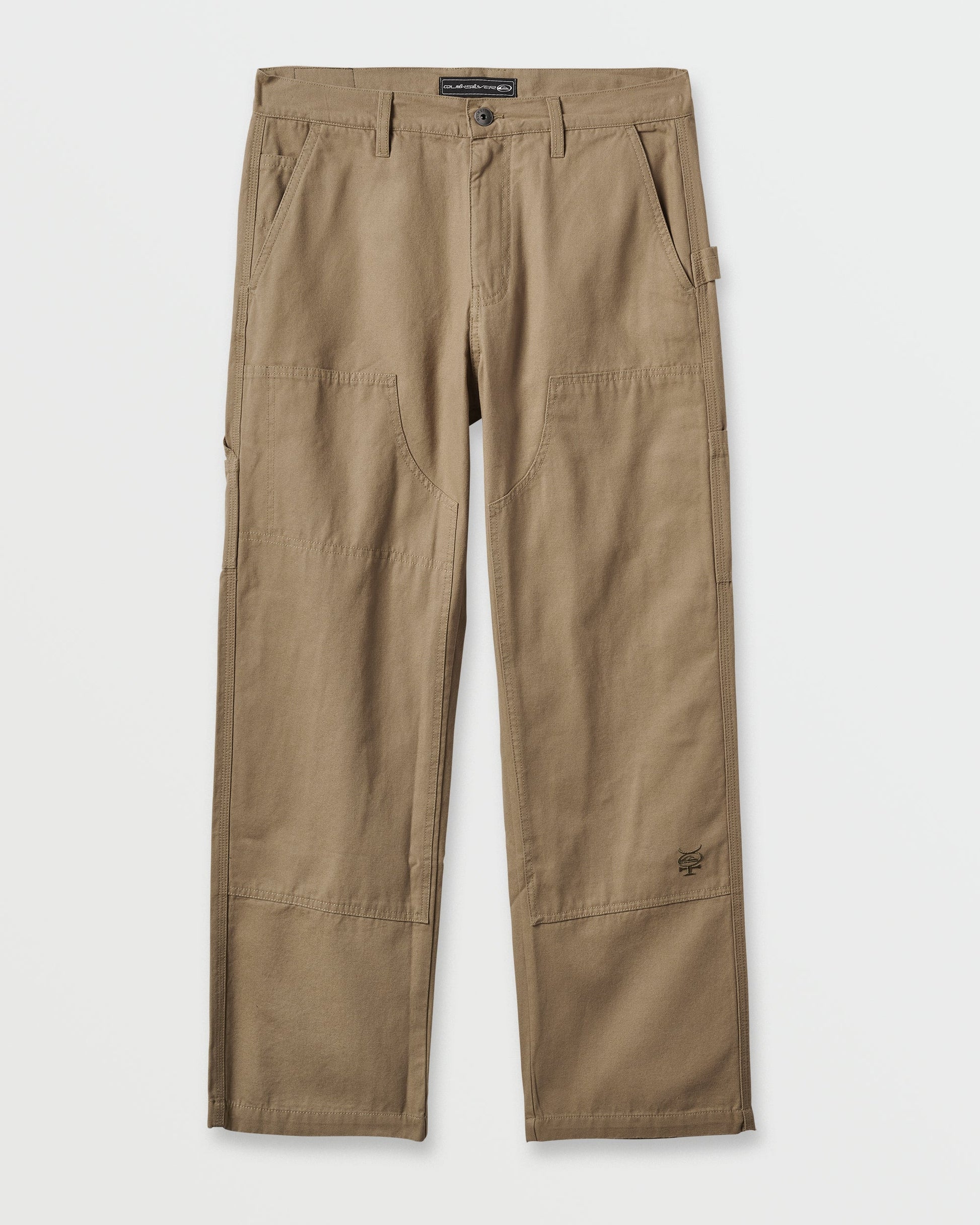 Mercury Carpenter Pants - Deep Khaki - Quick Silver