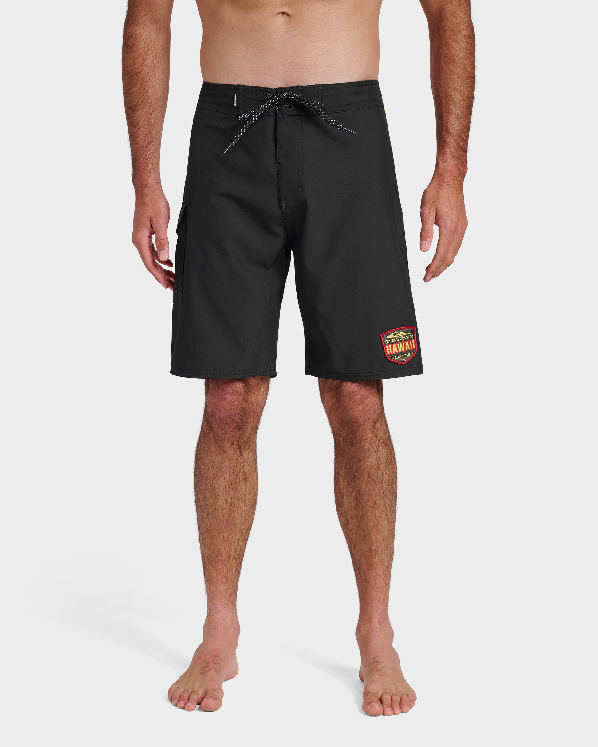 Hi Sidewind 20" Boardshorts - Black - Quick Silver