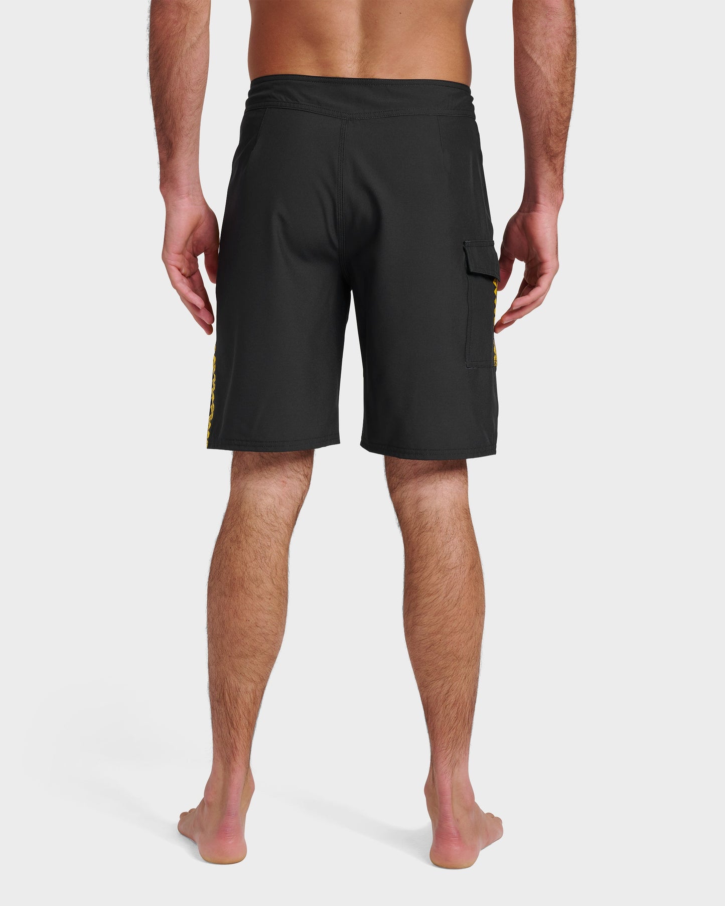 Hi Sidewind 20" Boardshorts - Black - Quick Silver