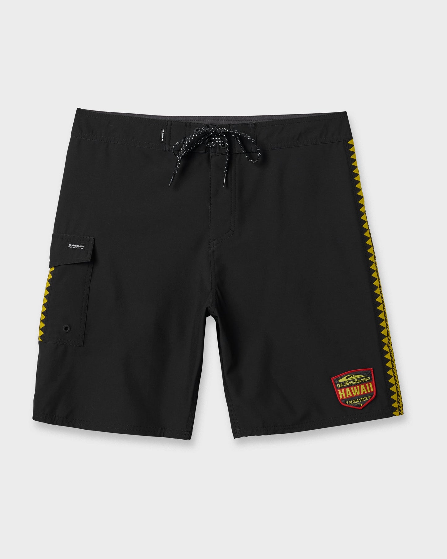 Hi Sidewind 20" Boardshorts - Black - Quick Silver
