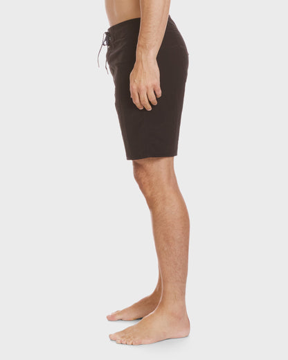 Surfsilk Kaimana 20" Boardshorts - Black - Quick Silver