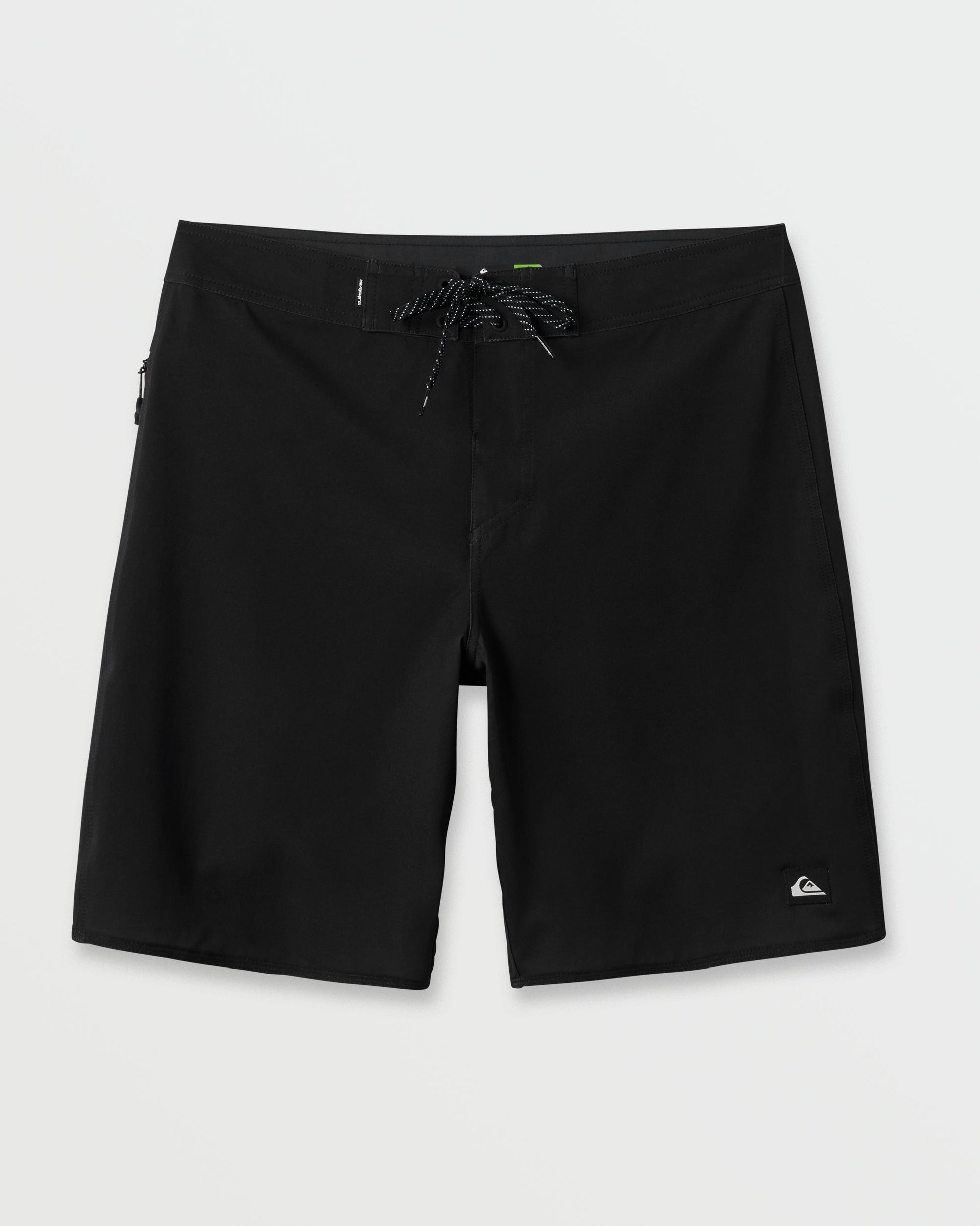 Surfsilk Kaimana 20" Boardshorts - Black - Quick Silver