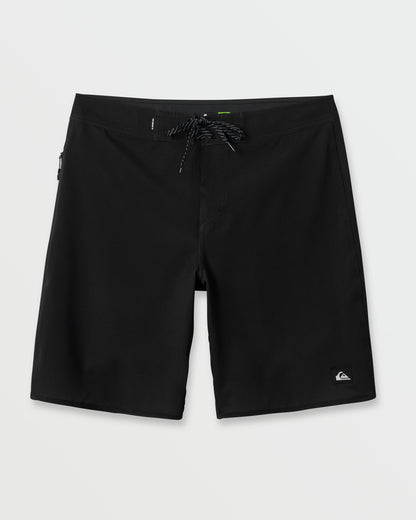 Surfsilk Kaimana 20" Boardshorts - Black - Quick Silver