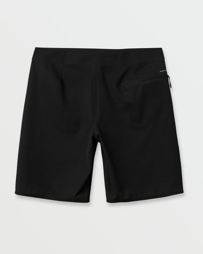 Surfsilk Kaimana 20" Boardshorts - Black - Quick Silver