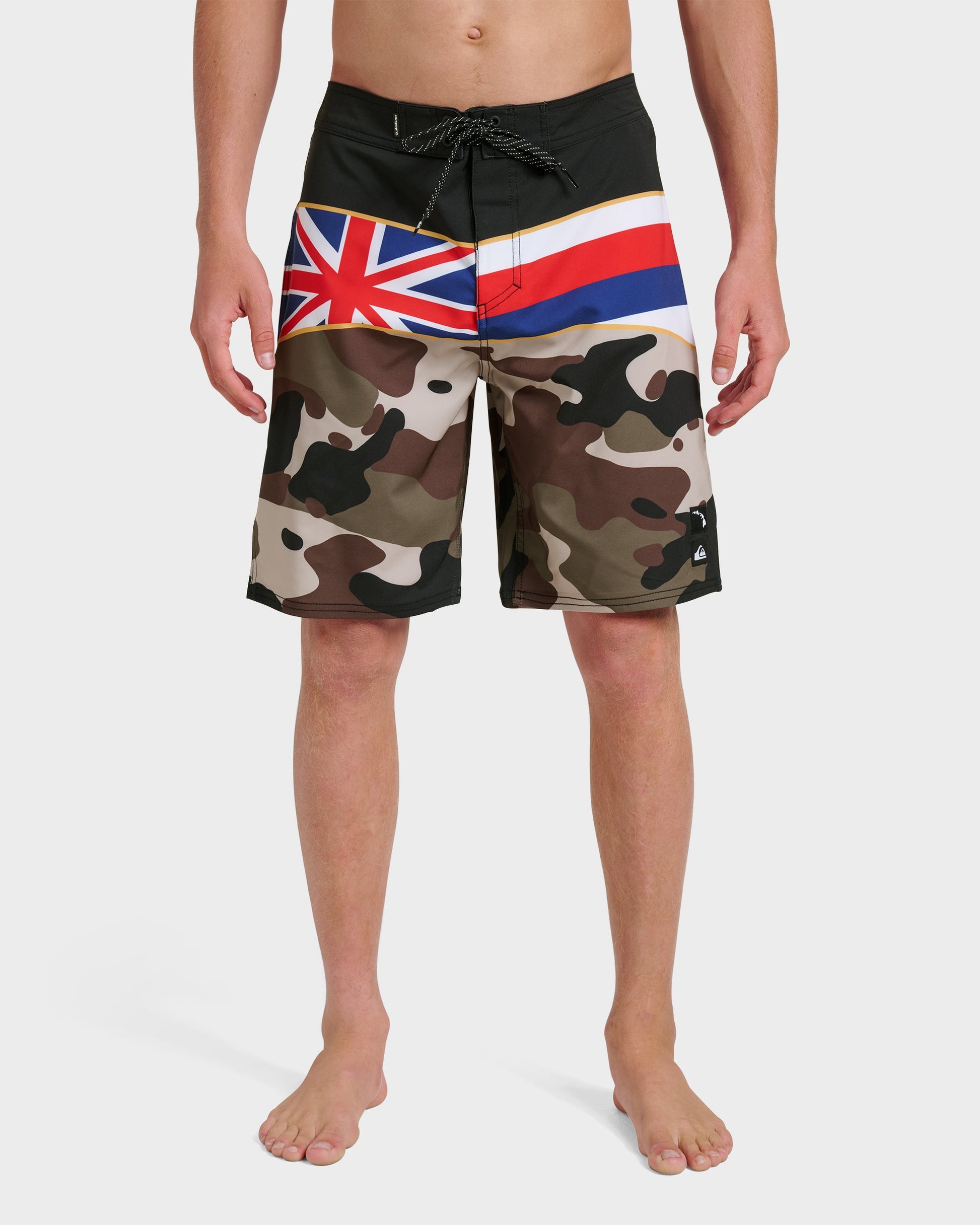 Hi Panel 20" Boardshorts - Grape Leaf - Quick Silver