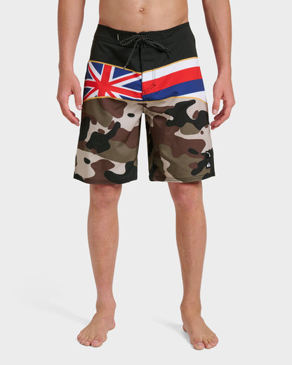 Hi Panel 20" Boardshorts - Grape Leaf - Quick Silver