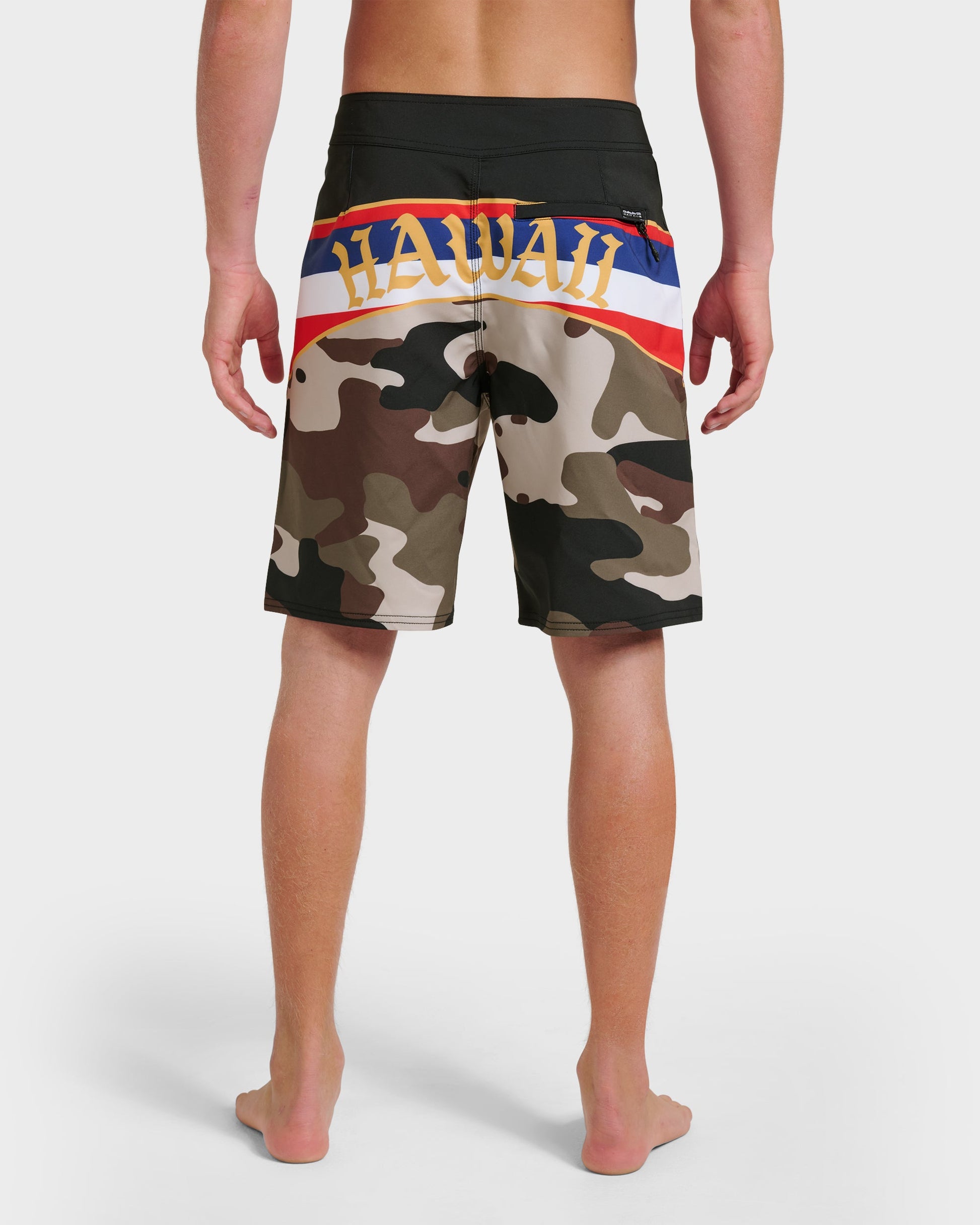 Hi Panel 20" Boardshorts - Grape Leaf - Quick Silver