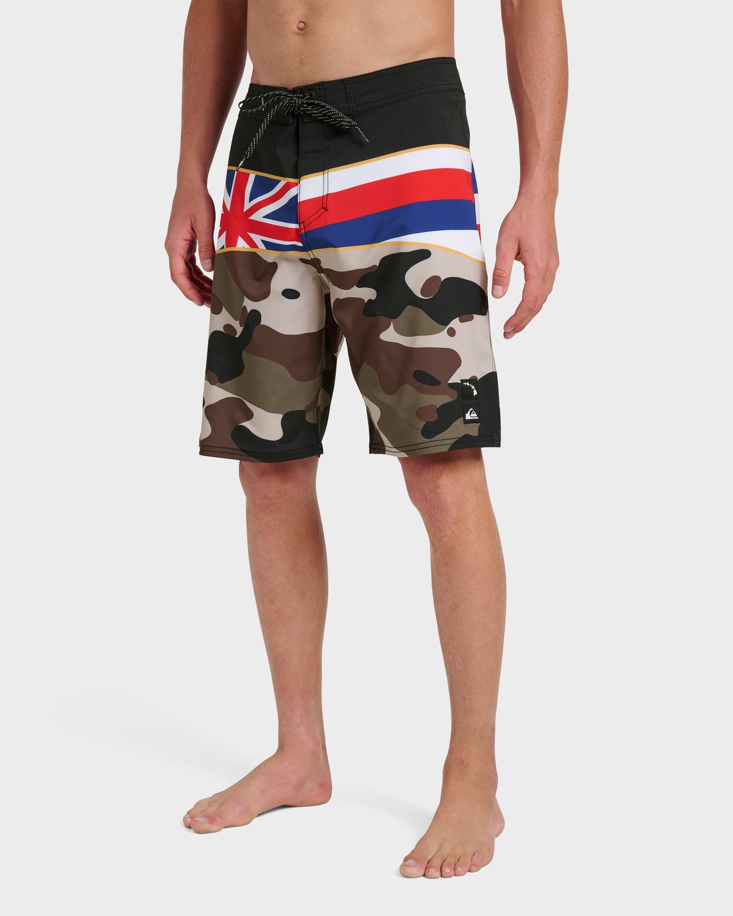 Hi Panel 20" Boardshorts - Grape Leaf - Quick Silver