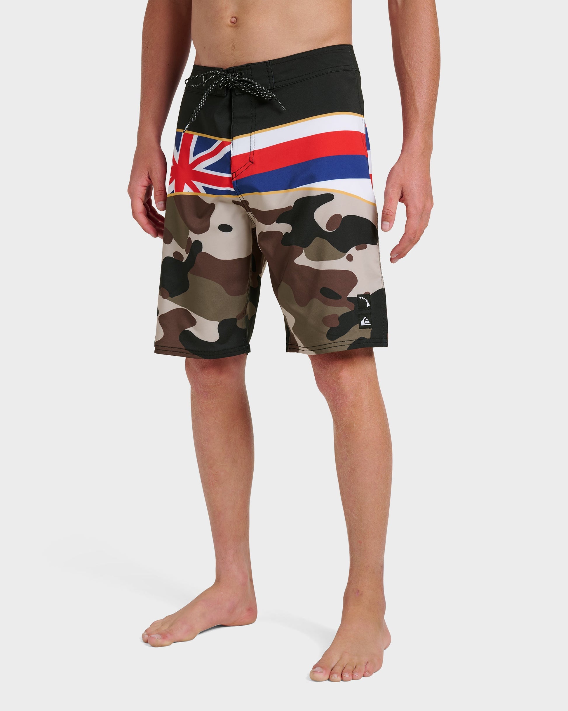 Hi Panel 20" Boardshorts - Grape Leaf - Quick Silver