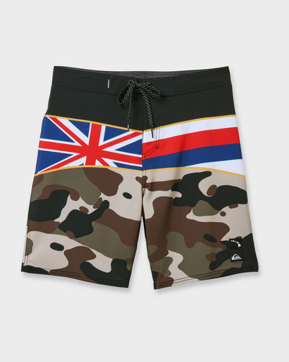 Hi Panel 20" Boardshorts - Grape Leaf - Quick Silver