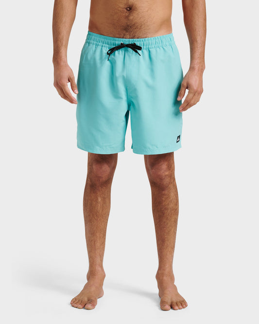 Everyday Solid 17" Swim Trunks - Aqua Sky - Quick Silver