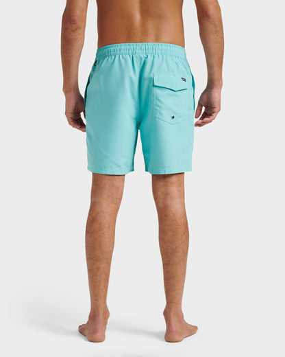 Everyday Solid 17" Swim Trunks - Aqua Sky - Quick Silver
