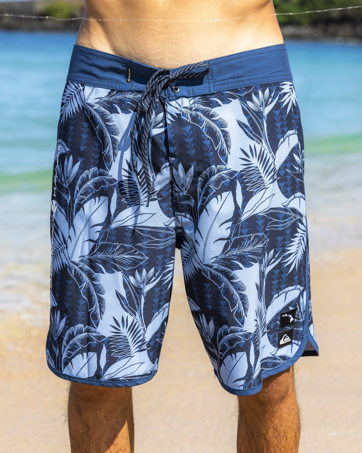Hi Caldera 19" Boardshorts - Sargasso Sea - Quick Silver