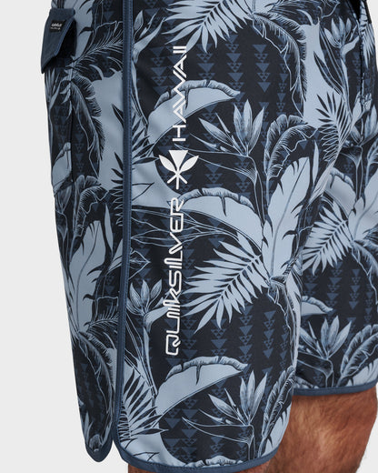 Hi Caldera 19" Boardshorts - Sargasso Sea - Quick Silver