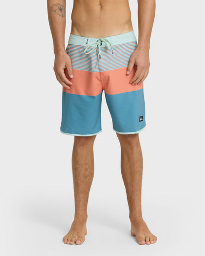 Surfsilk Tijuana 19" Boardshorts - Papaya - Quick Silver