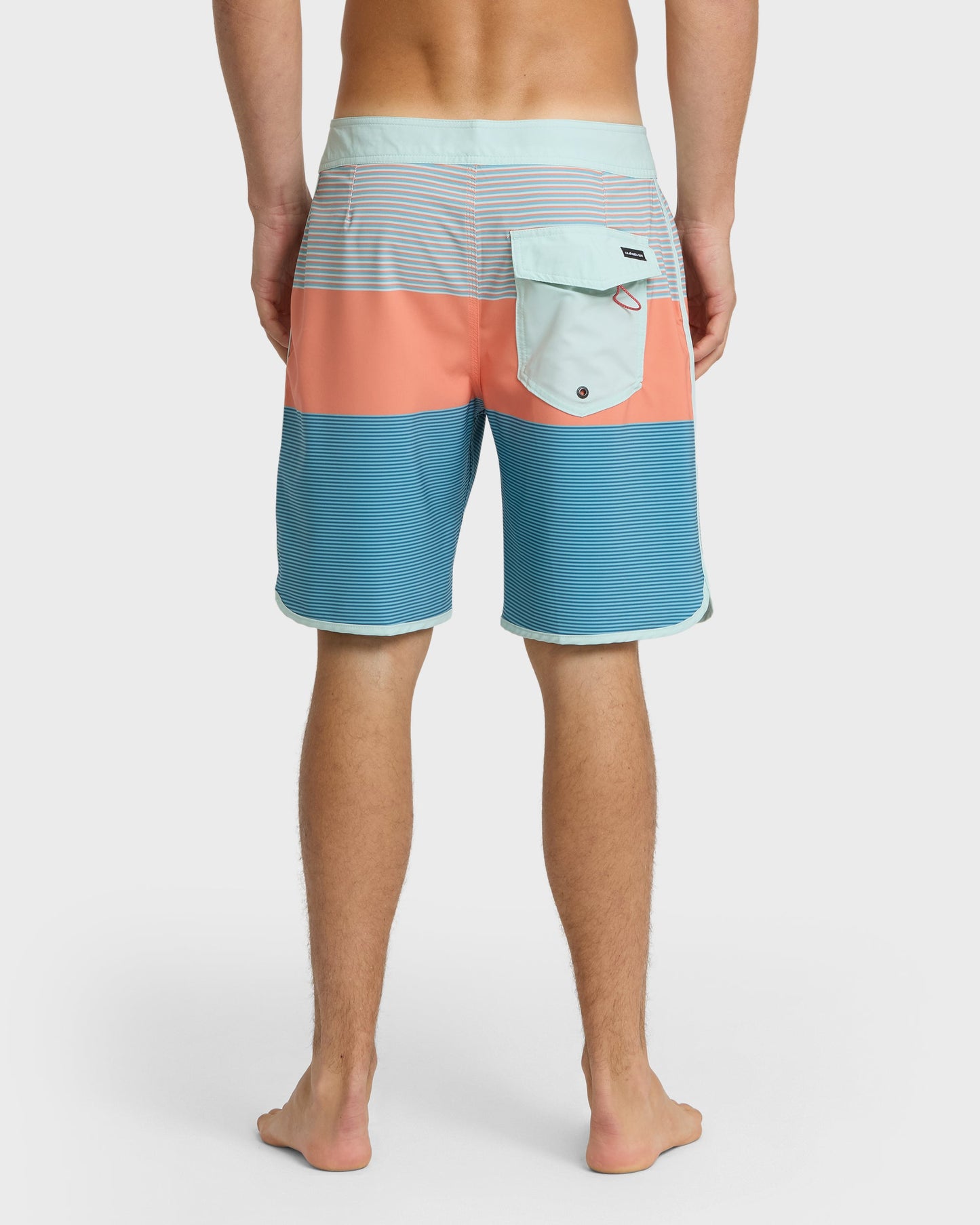 Surfsilk Tijuana 19" Boardshorts - Papaya - Quick Silver
