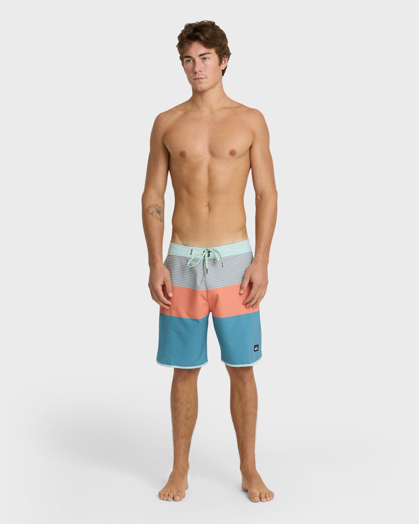 Surfsilk Tijuana 19" Boardshorts - Papaya - Quick Silver