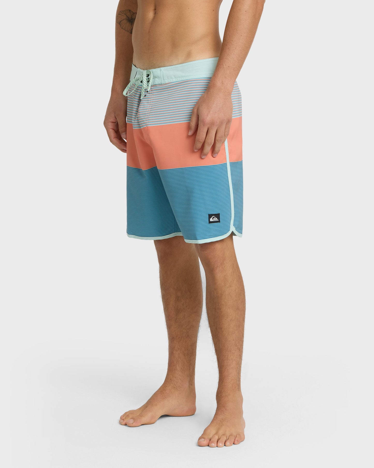 Surfsilk Tijuana 19" Boardshorts - Papaya - Quick Silver