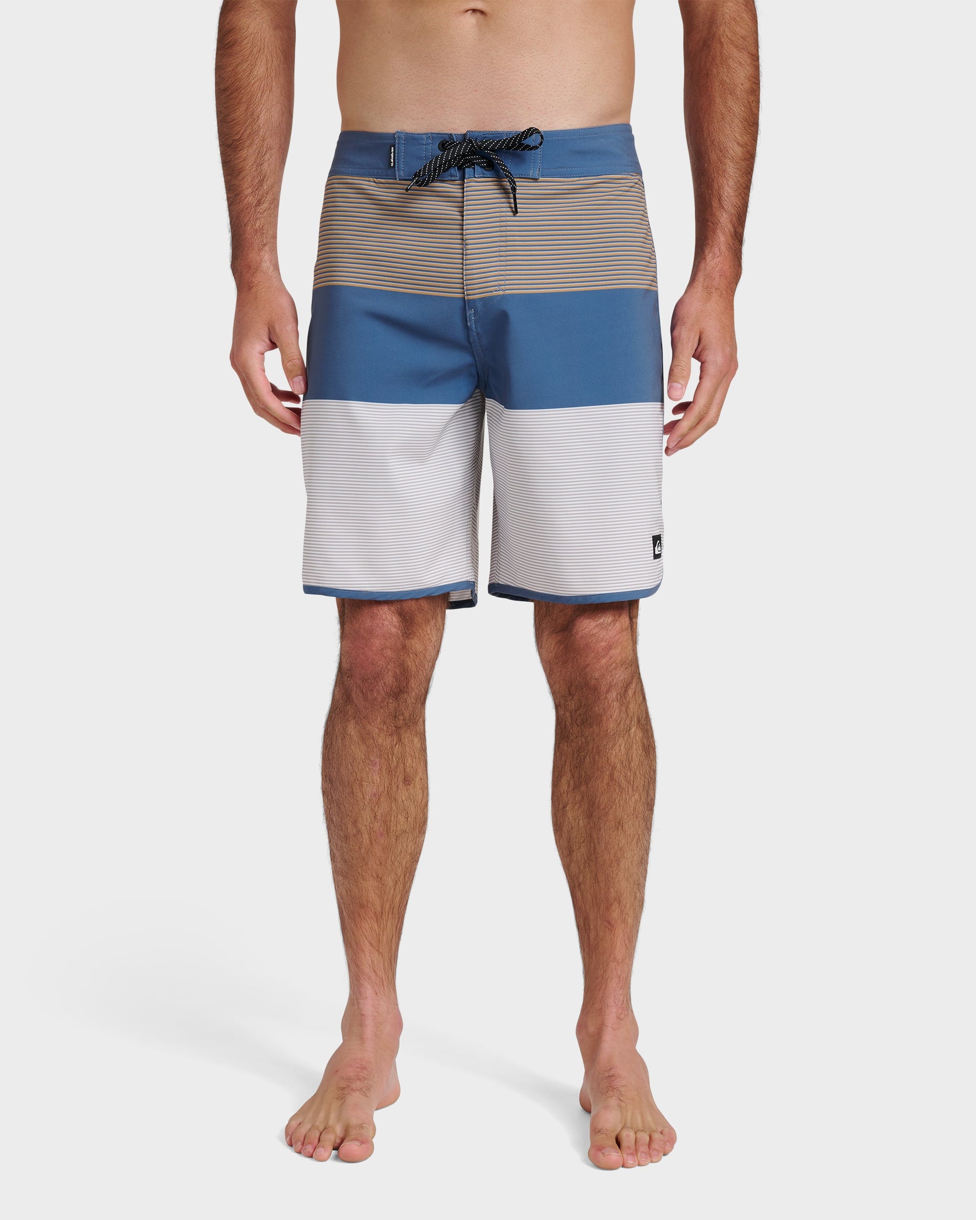 Surfsilk Tijuana 19" Boardshorts - China Blue - Quick Silver