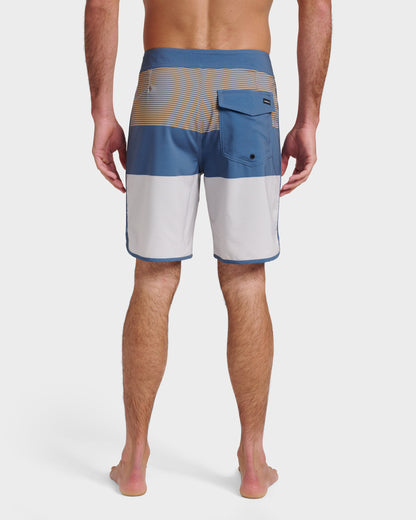 Surfsilk Tijuana 19" Boardshorts - China Blue - Quick Silver
