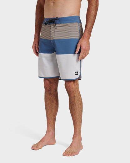 Surfsilk Tijuana 19" Boardshorts - China Blue - Quick Silver