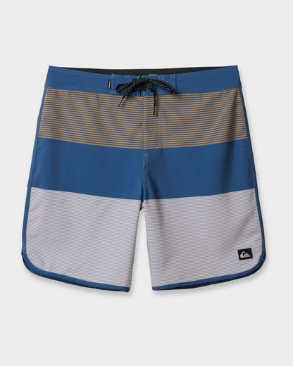 Surfsilk Tijuana 19" Boardshorts - China Blue - Quick Silver