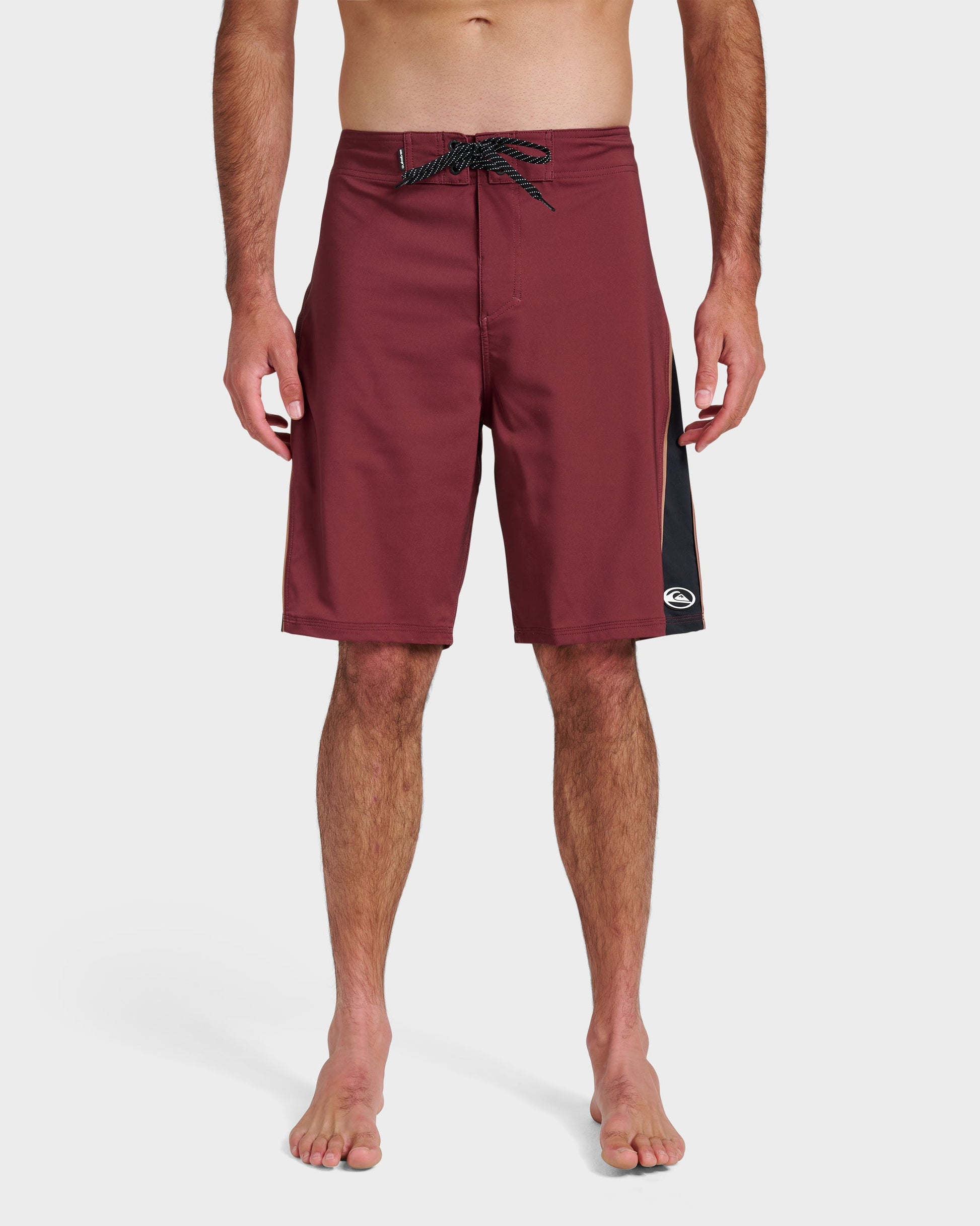 Surfsilk Gravity 21" Boardshorts - Biking Red - Quick Silver