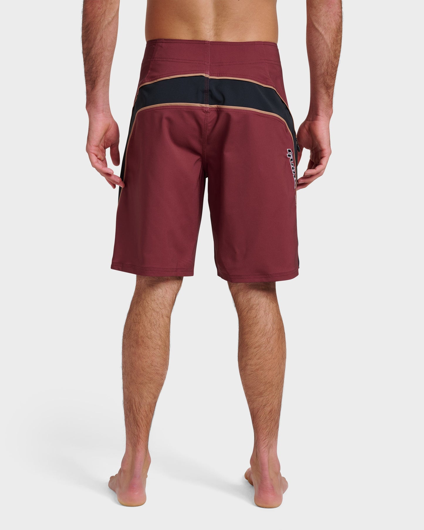 Surfsilk Gravity 21" Boardshorts - Biking Red - Quick Silver