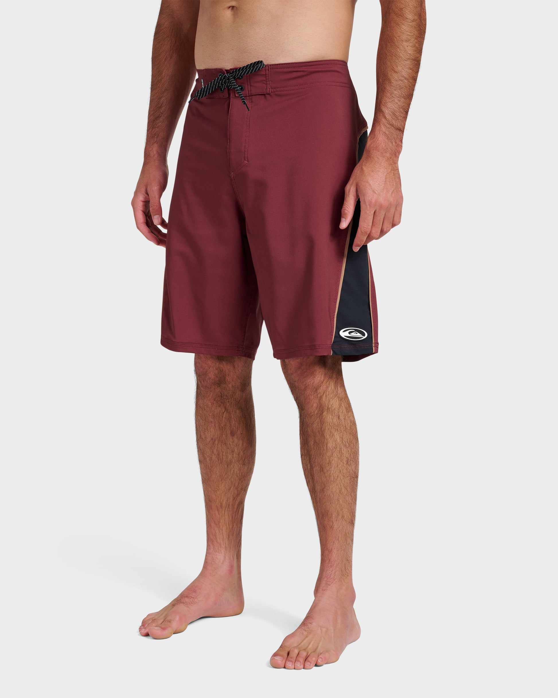 Surfsilk Gravity 21" Boardshorts - Biking Red - Quick Silver