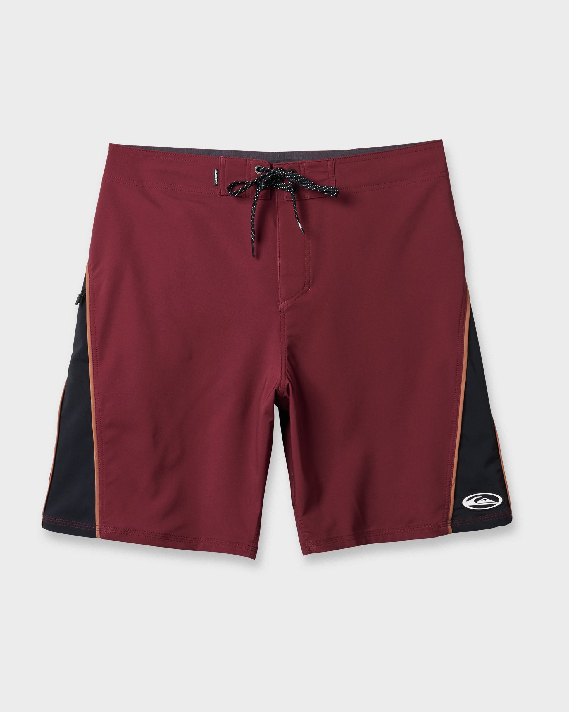 Surfsilk Gravity 21" Boardshorts - Biking Red - Quick Silver
