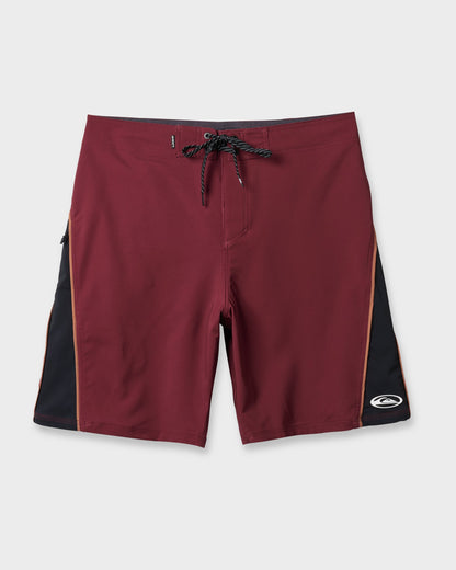 Surfsilk Gravity 21" Boardshorts - Biking Red - Quick Silver