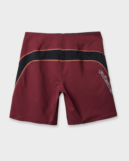 Surfsilk Gravity 21" Boardshorts - Biking Red - Quick Silver