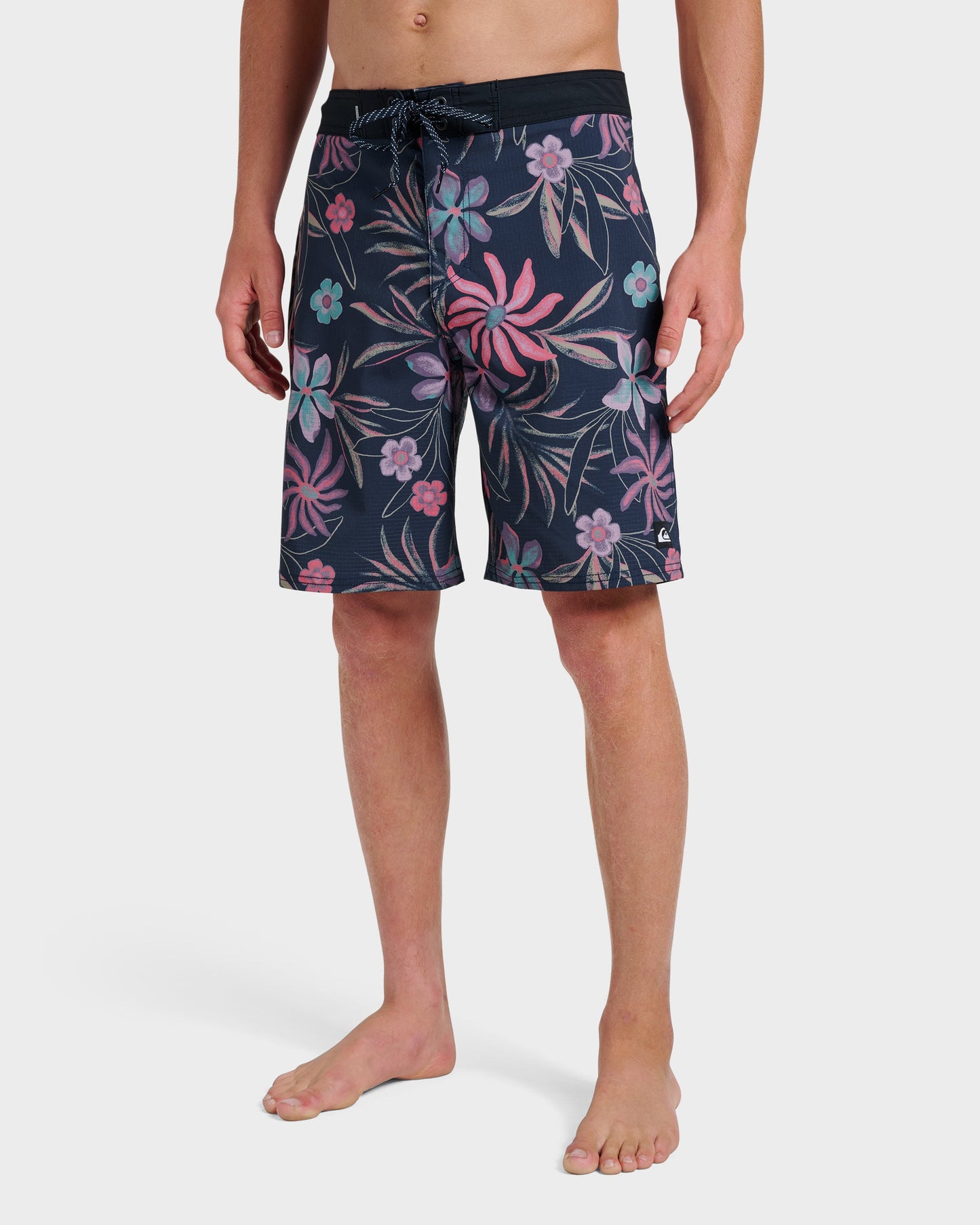 Highline Straight Leg 19" Boardshorts - Total Eclipse - Quick Silver