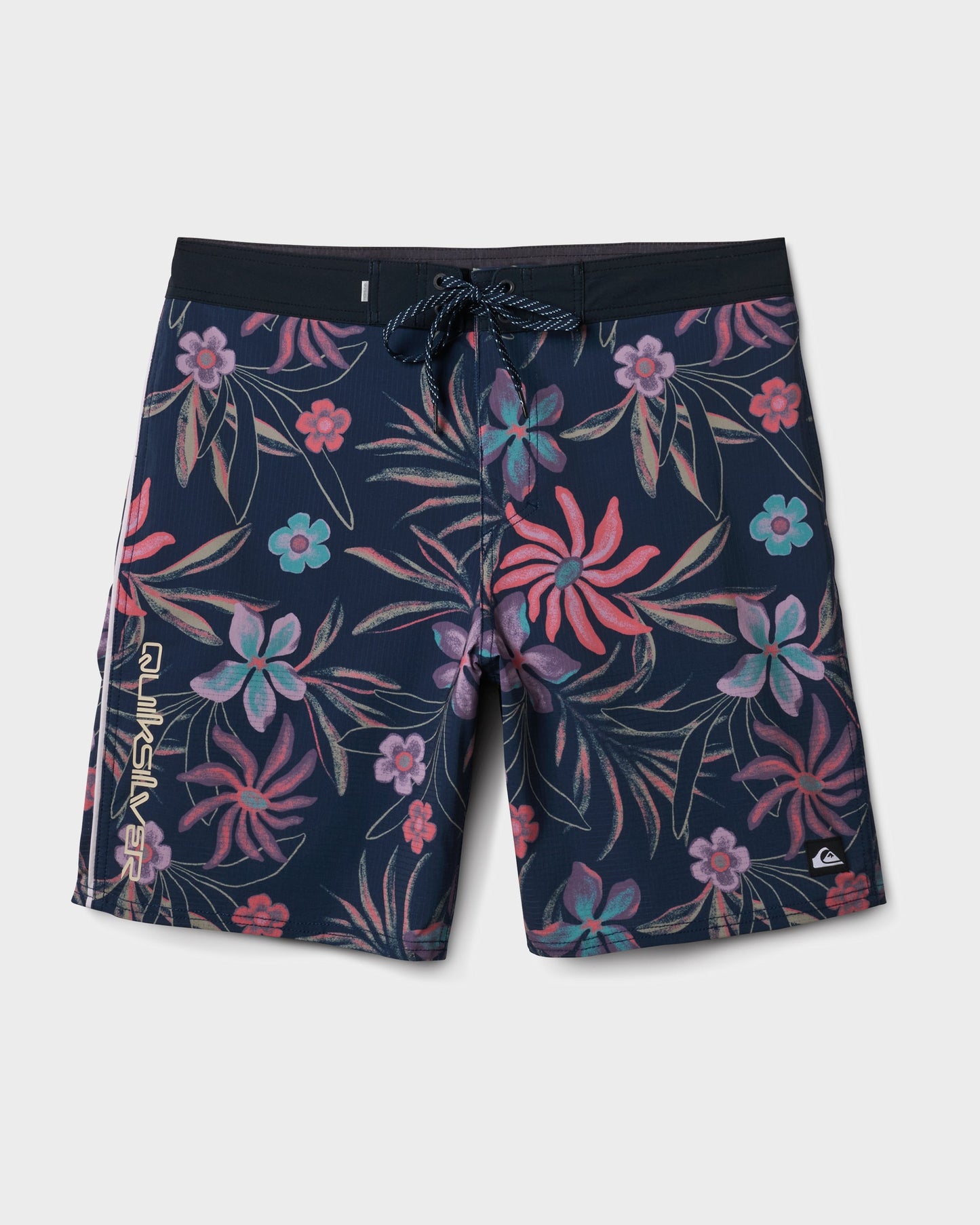Highline Straight Leg 19" Boardshorts - Total Eclipse - Quick Silver