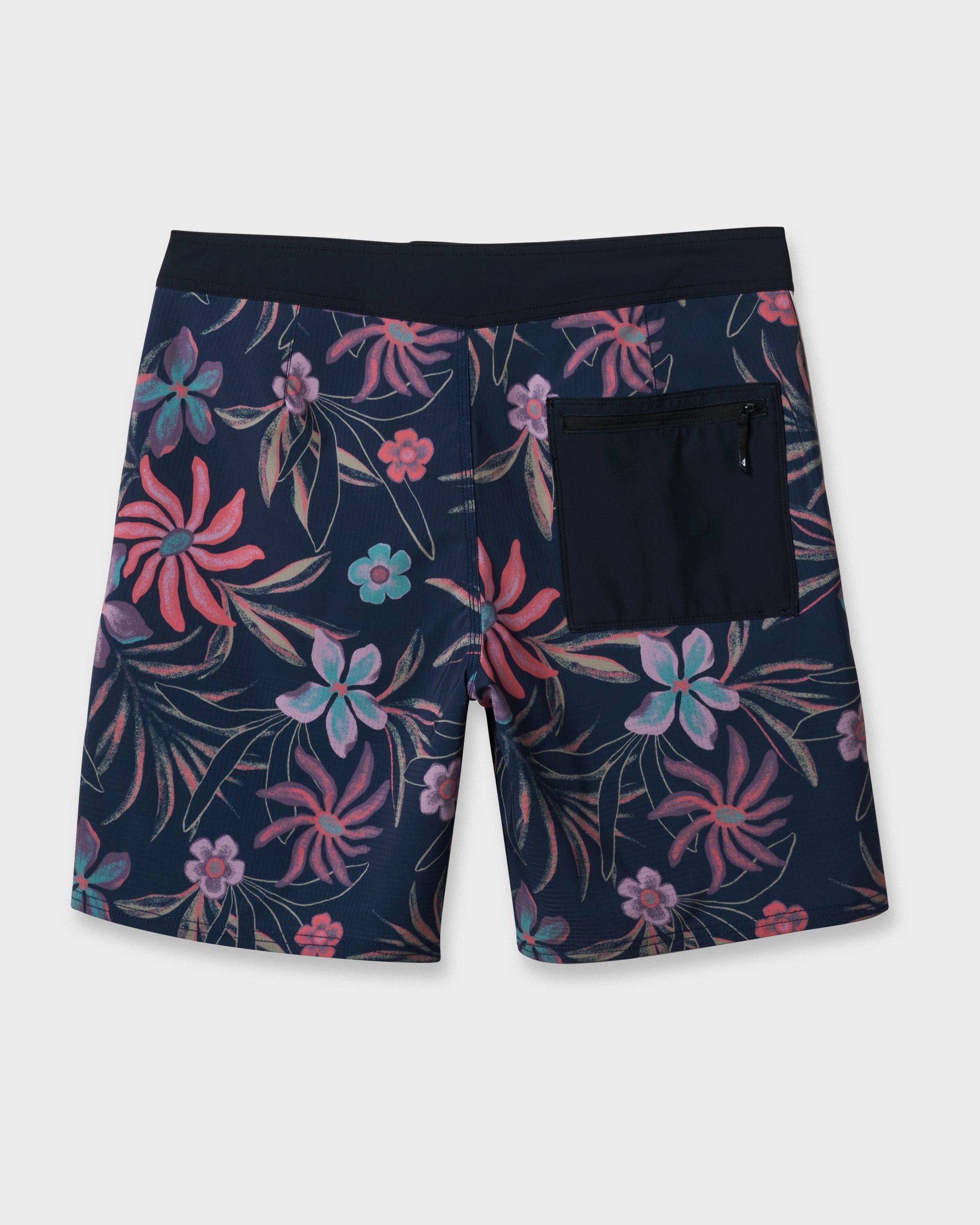 Highline Straight Leg 19" Boardshorts - Total Eclipse - Quick Silver