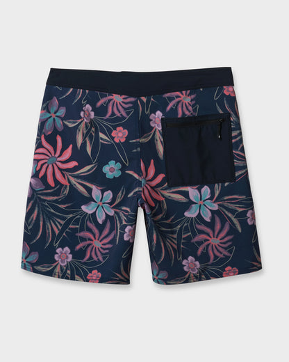 Highline Straight Leg 19" Boardshorts - Total Eclipse - Quick Silver