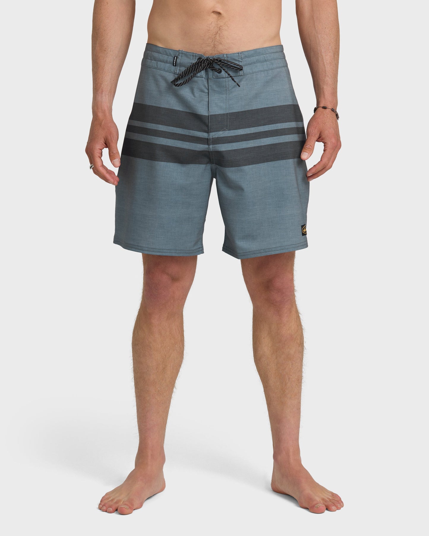 Surfsilk Street Trunk 18" Boardshorts - Black - Quick Silver
