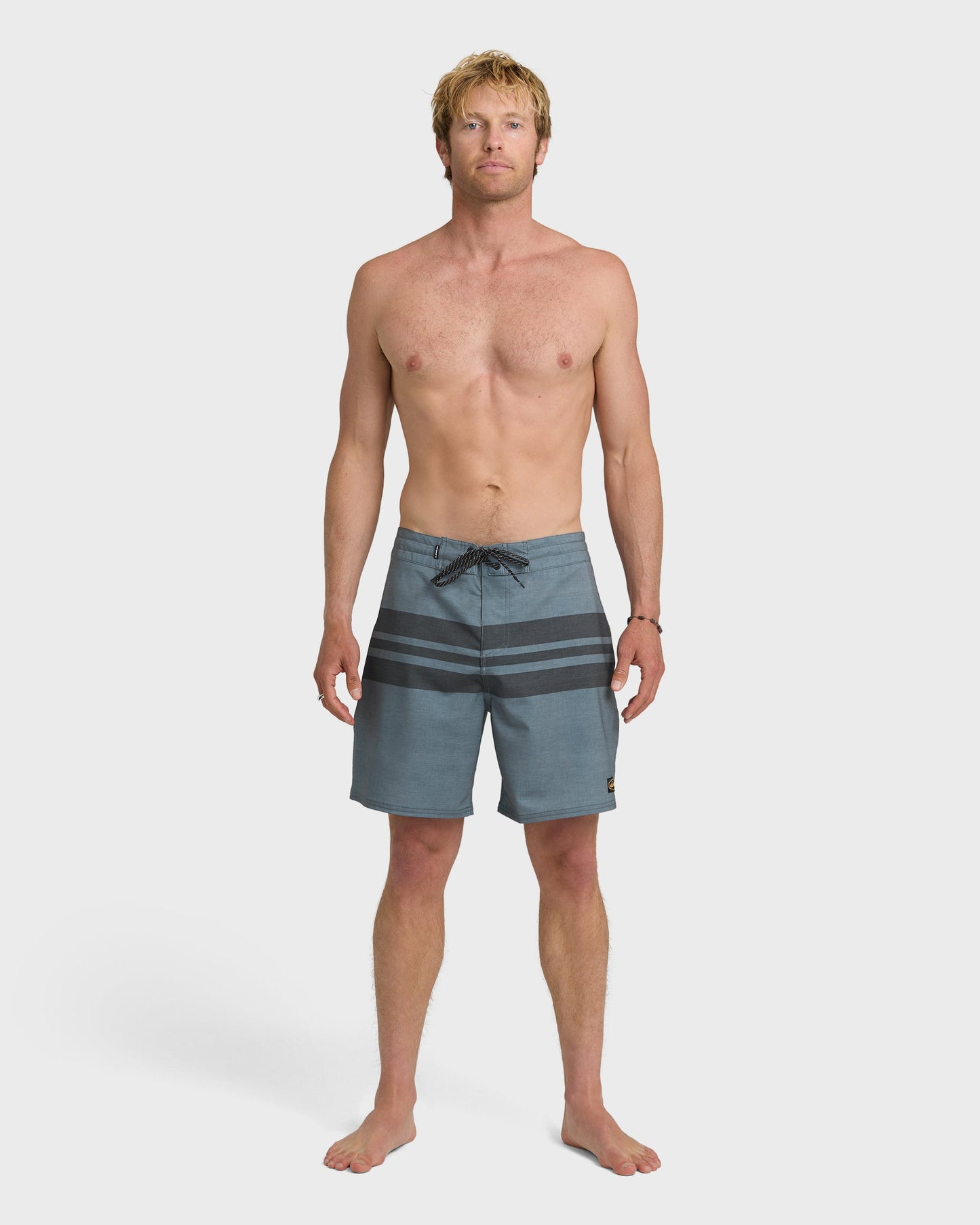 Surfsilk Street Trunk 18" Boardshorts - Black - Quick Silver