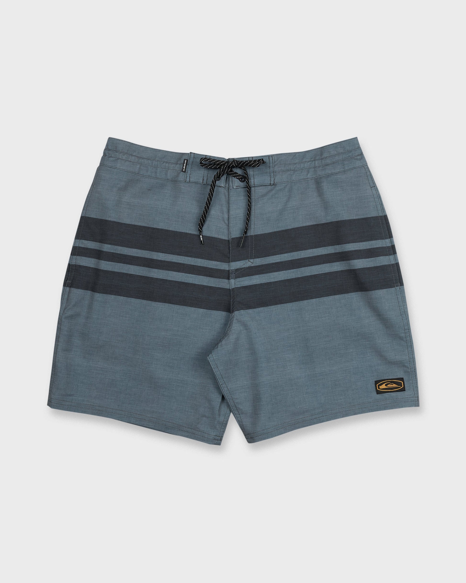 Surfsilk Street Trunk 18" Boardshorts - Black - Quick Silver
