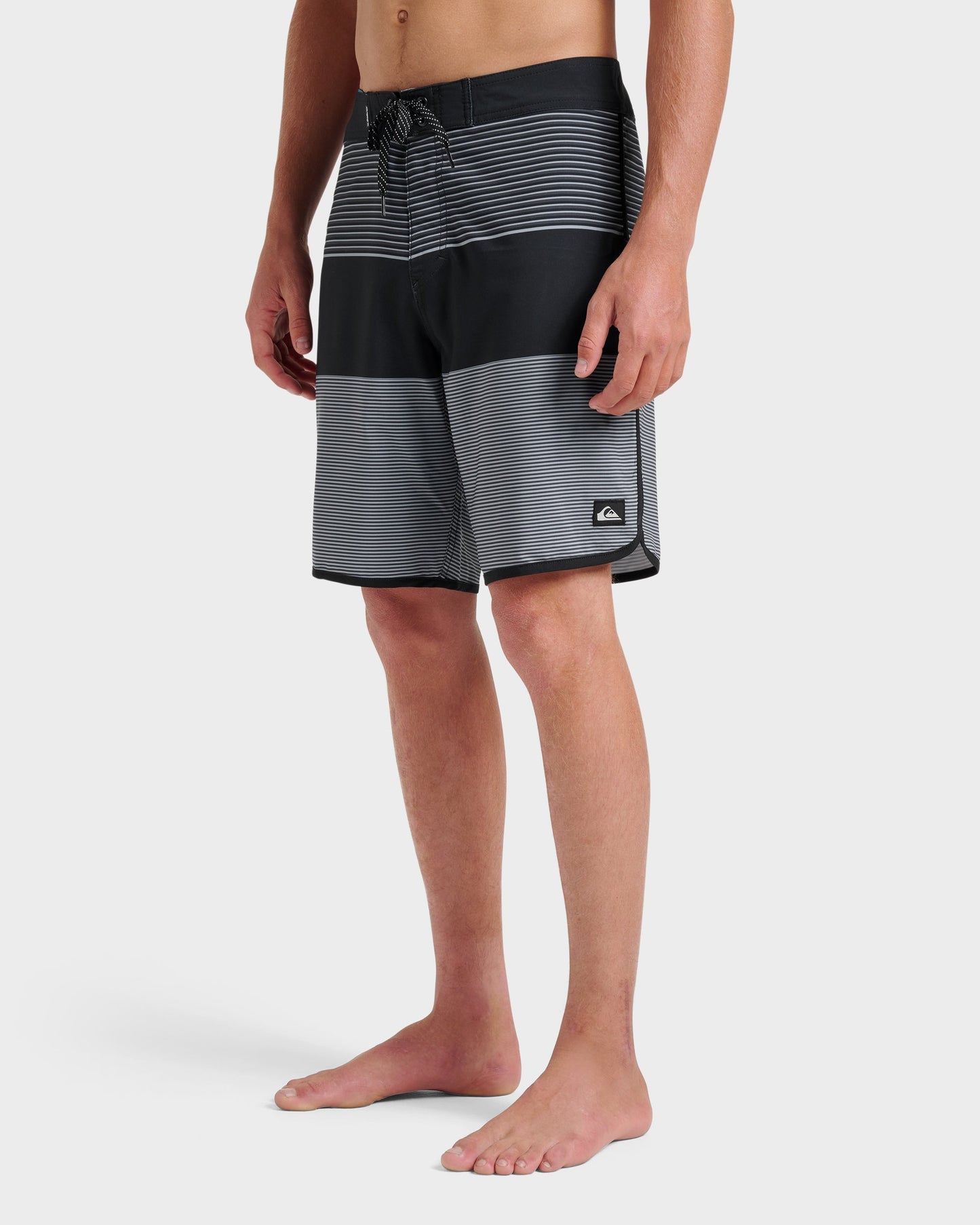 Surfsilk Tijuana 19" Boardshorts - Black - Quick Silver