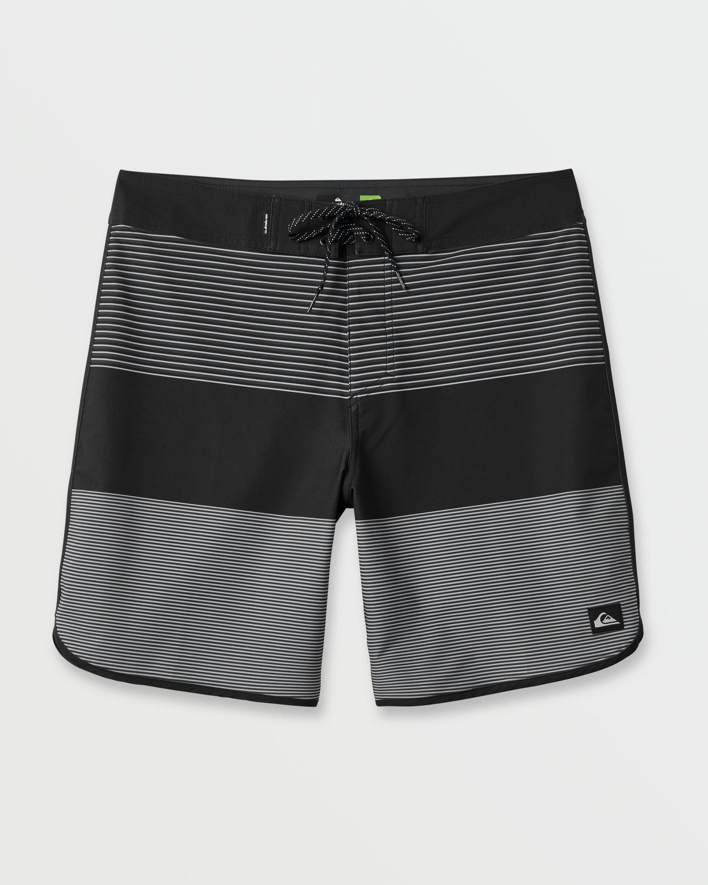 Surfsilk Tijuana 19" Boardshorts - Black - Quick Silver