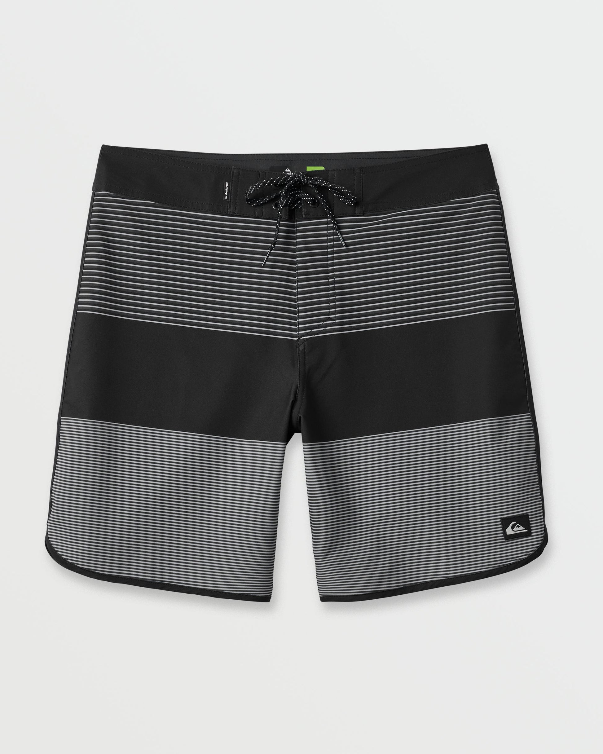Surfsilk Tijuana 19" Boardshorts - Black - Quick Silver
